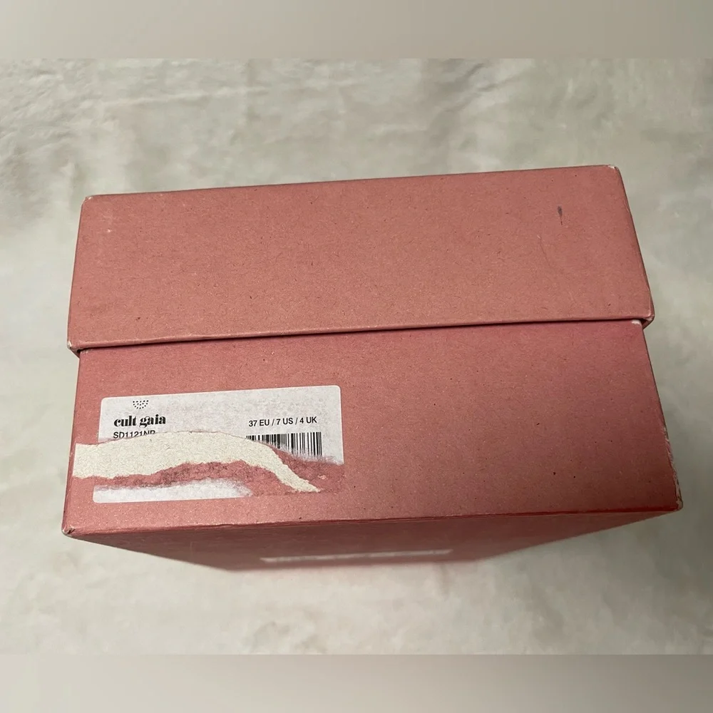 EUC Cult Gaia DEVORA SANDAL w/ box - Picture 13 of 14